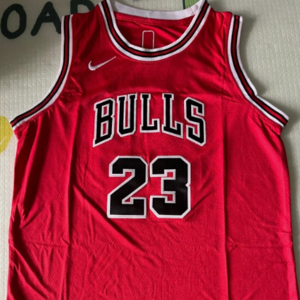 Youth Chicago Michael Jordan #23 Red Jersey